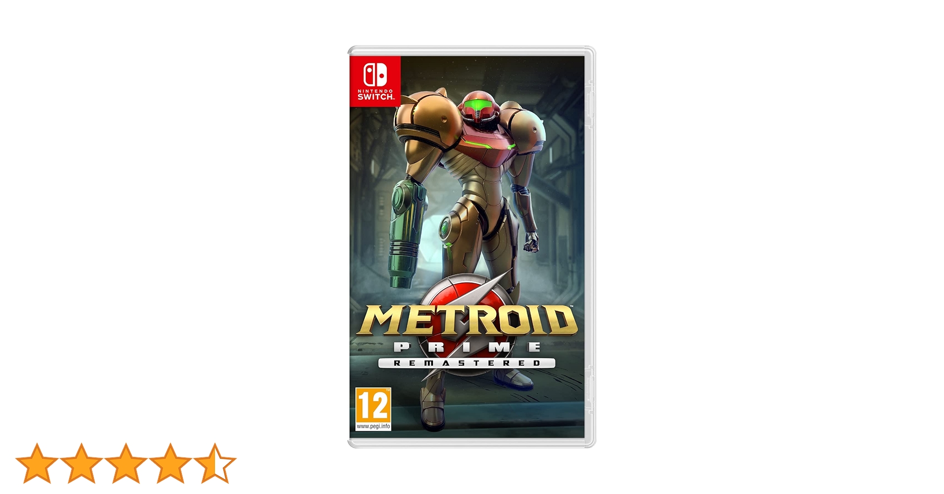 Amazon.co.jp: Nintendo Metroid Prime Remastérisé 多言語